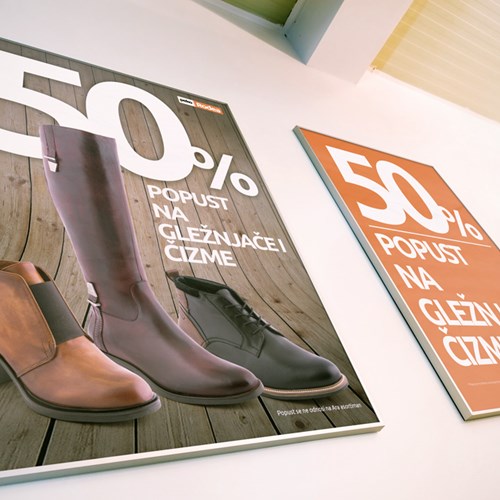 50% popust na gležnjače i čizme